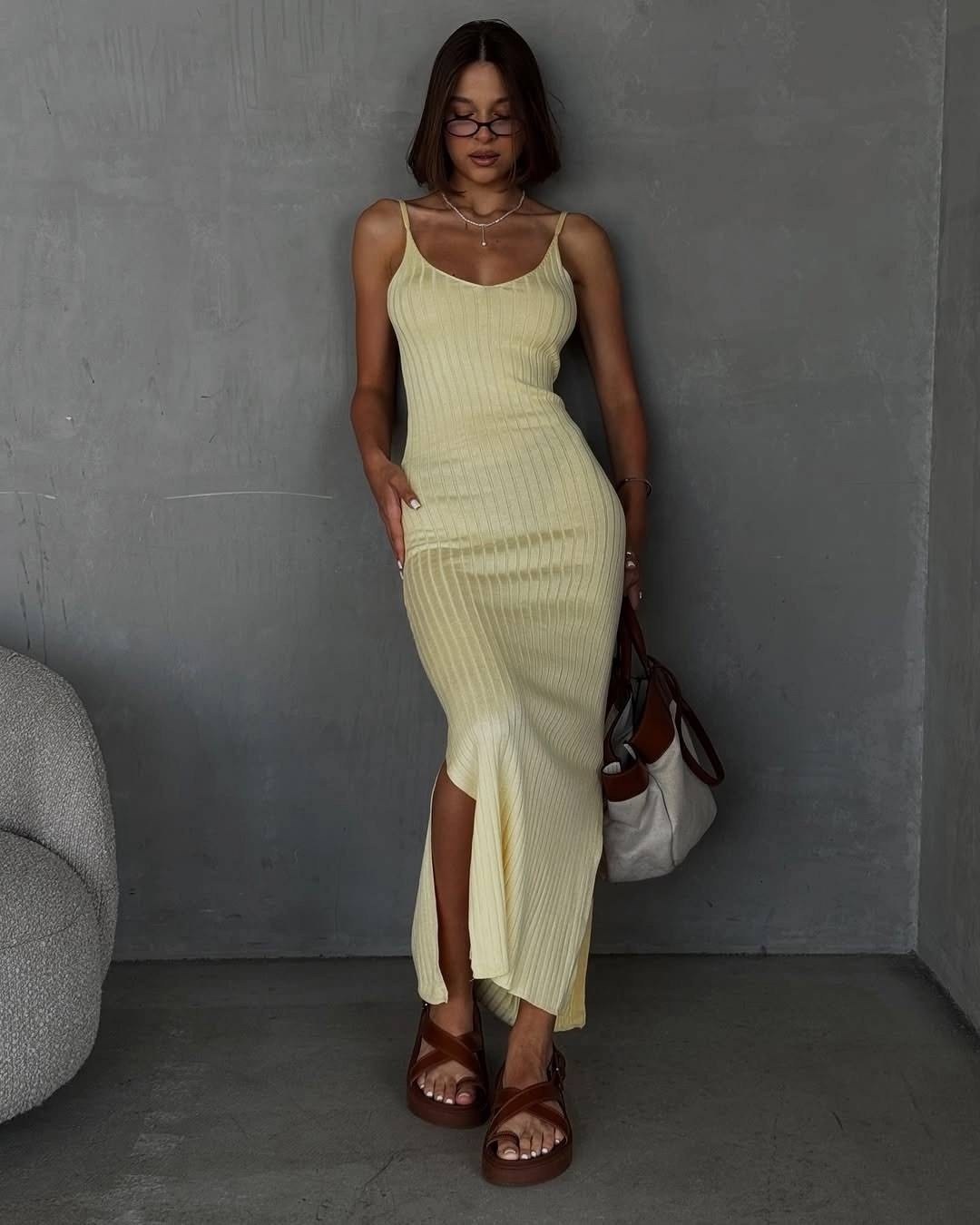 платье лапша летнее,сарафан вязаный,платье вязаное,трикотажное платье,вязаное длинное платье