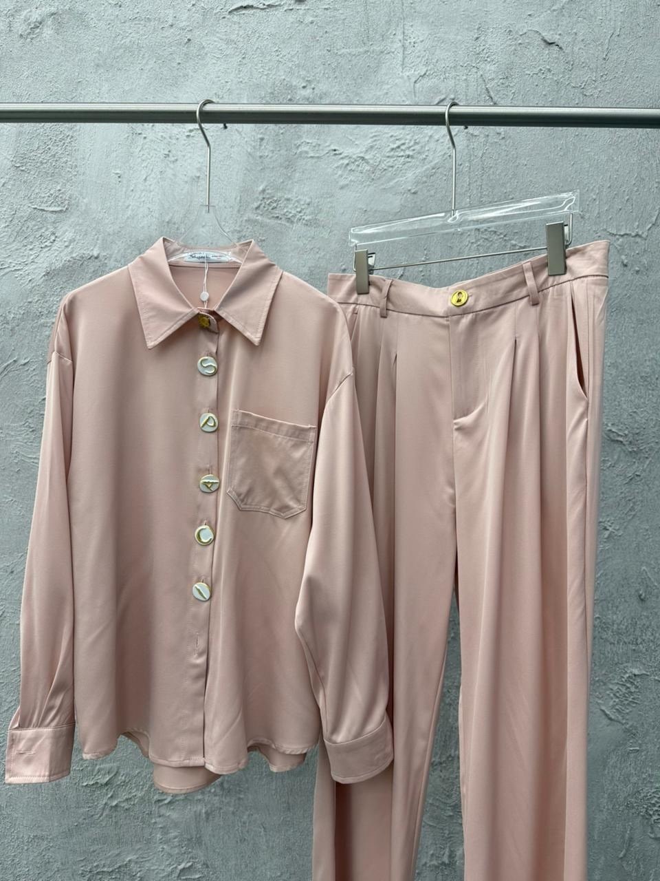 шелковая пижама с брюками,пижама со штанами шелковая домашний костюм ewan,шёлковая пижама женская,пижама костюм шелк,костюм в пижамном стиле