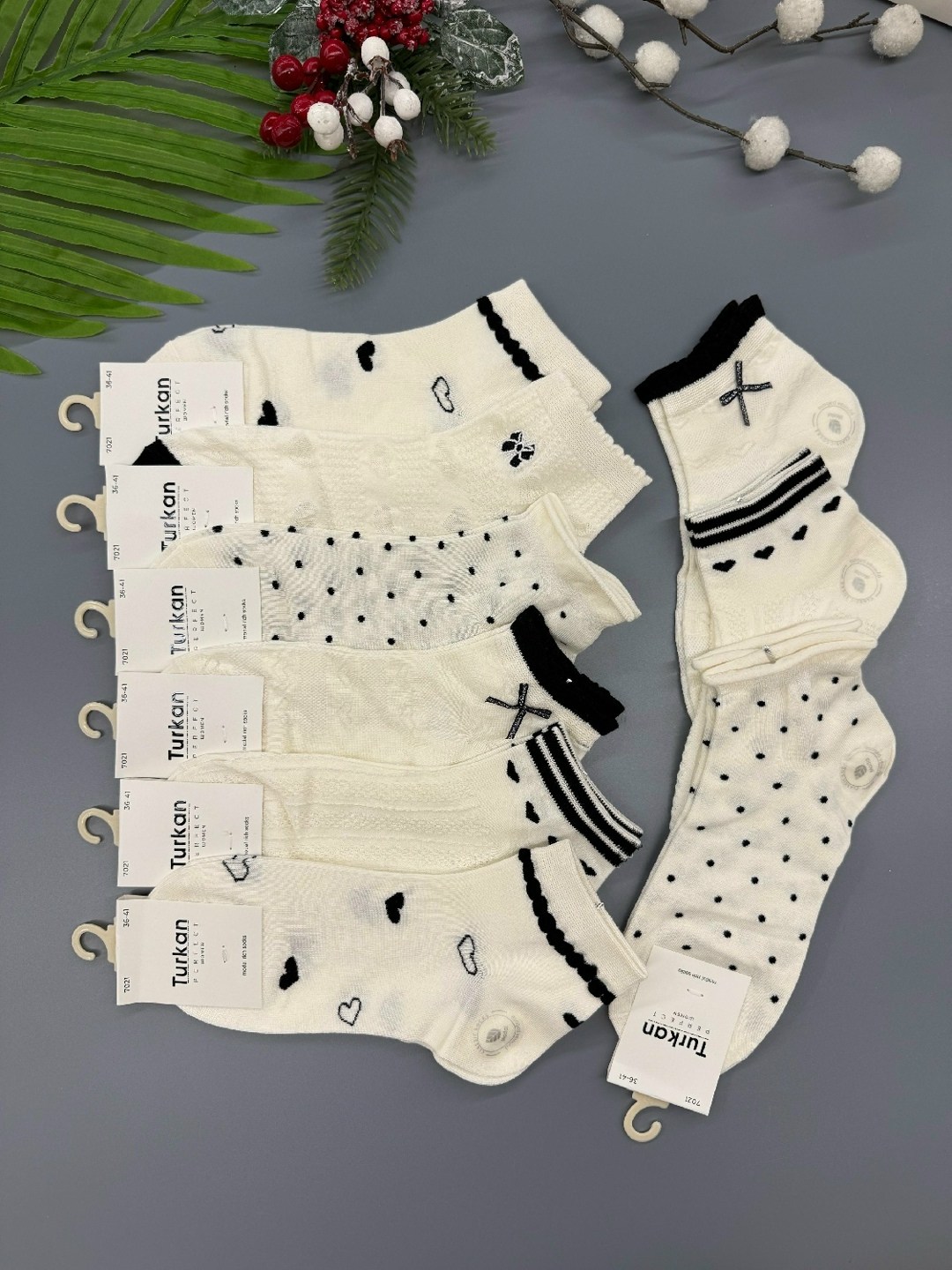 носки женские,носки женские turkan,носки комплект,комплект носки женские,носки короткие женские