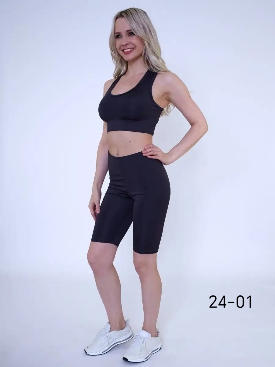 голубой костюм для фитнеса,женские велосипедки,костюм спортивный,спортивный костюм для фитнеса топ и велосипедки,костюм для фитнеса