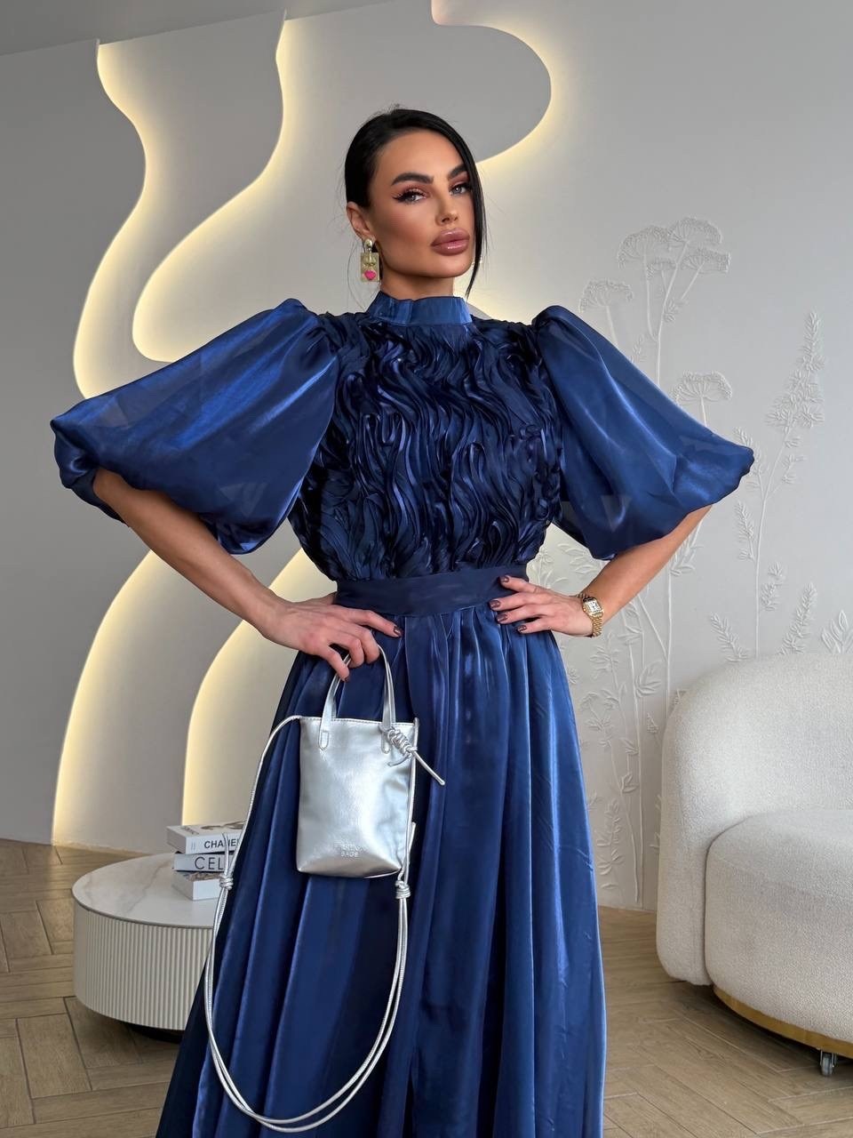 модное платье,платье,длинное платье,платье стильное,платье миди