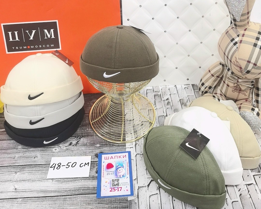 докер nike кепка без козырька,кепка,стильная бейсболка,кепка для мужчин,бейсболка