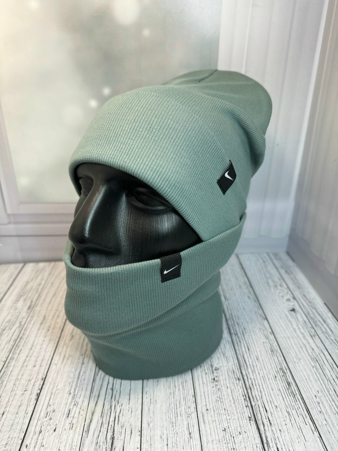 комплект мужская шапка и снуд,комплект шапка и снуд,шапка со снудом демисезонная,шапка со снудом мужская,шапка со снудом комплект