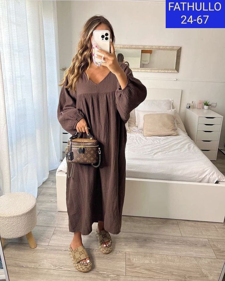 платье кэжуал,платье модное,платье женской,платья из муслина объемные,платье мода