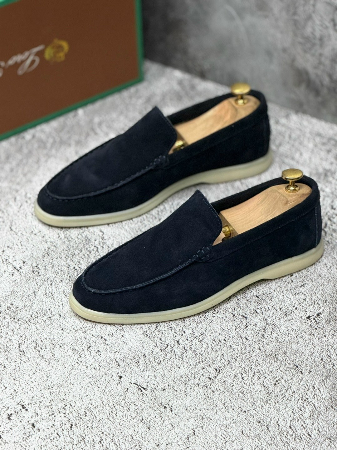 лоферы loro piana мужские,,лоферы loro piana,лоферы замшевые loro piana,лоферы лоро пиано мужские синие