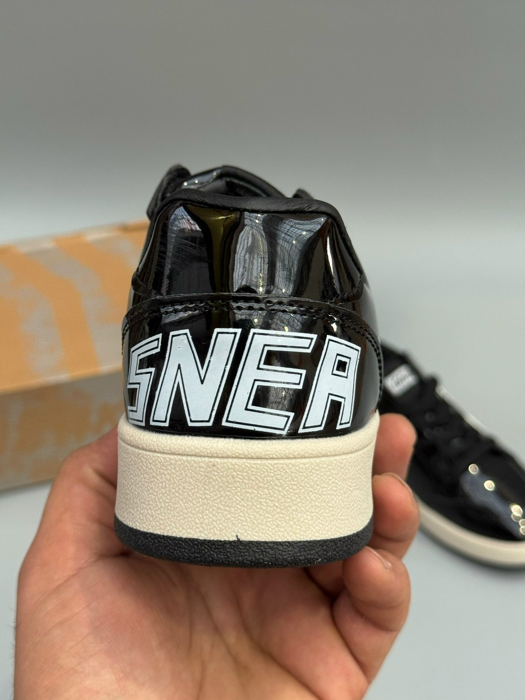 кроссовки ball star черного и белого цвета golden goose,кеды голден гус лакированные,кеды golden goose,кеды hi star golden goose черный,