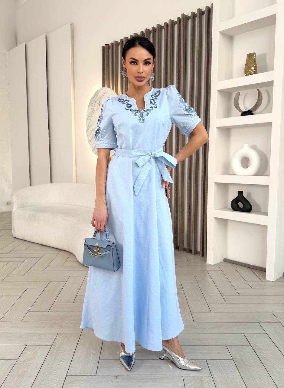 платье голубое,платье стиль,модное платье,платья,платье стильное