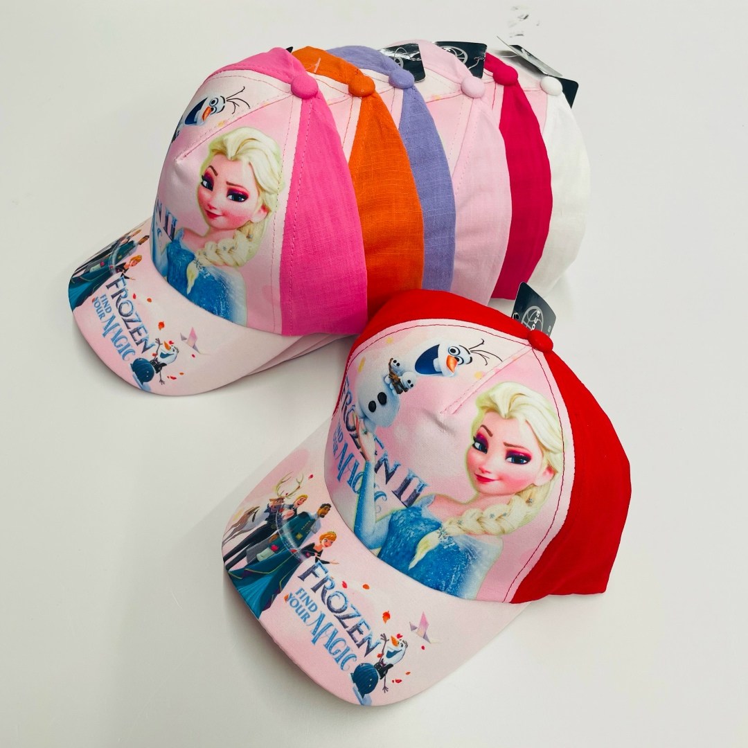 бейсболка disney холодное сердце,кепка для девочек,кепка детская для девочки,бейсболка холодное сердце,кепка с эльзой для девочки