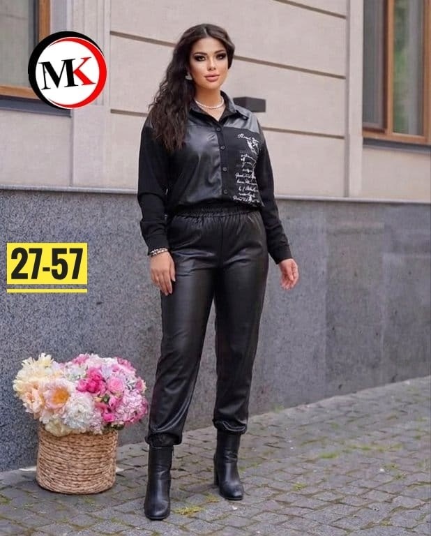 костюм женский,костюм из экокожи,стильные костюмы,женский брючный костюм,женский костюм двойка