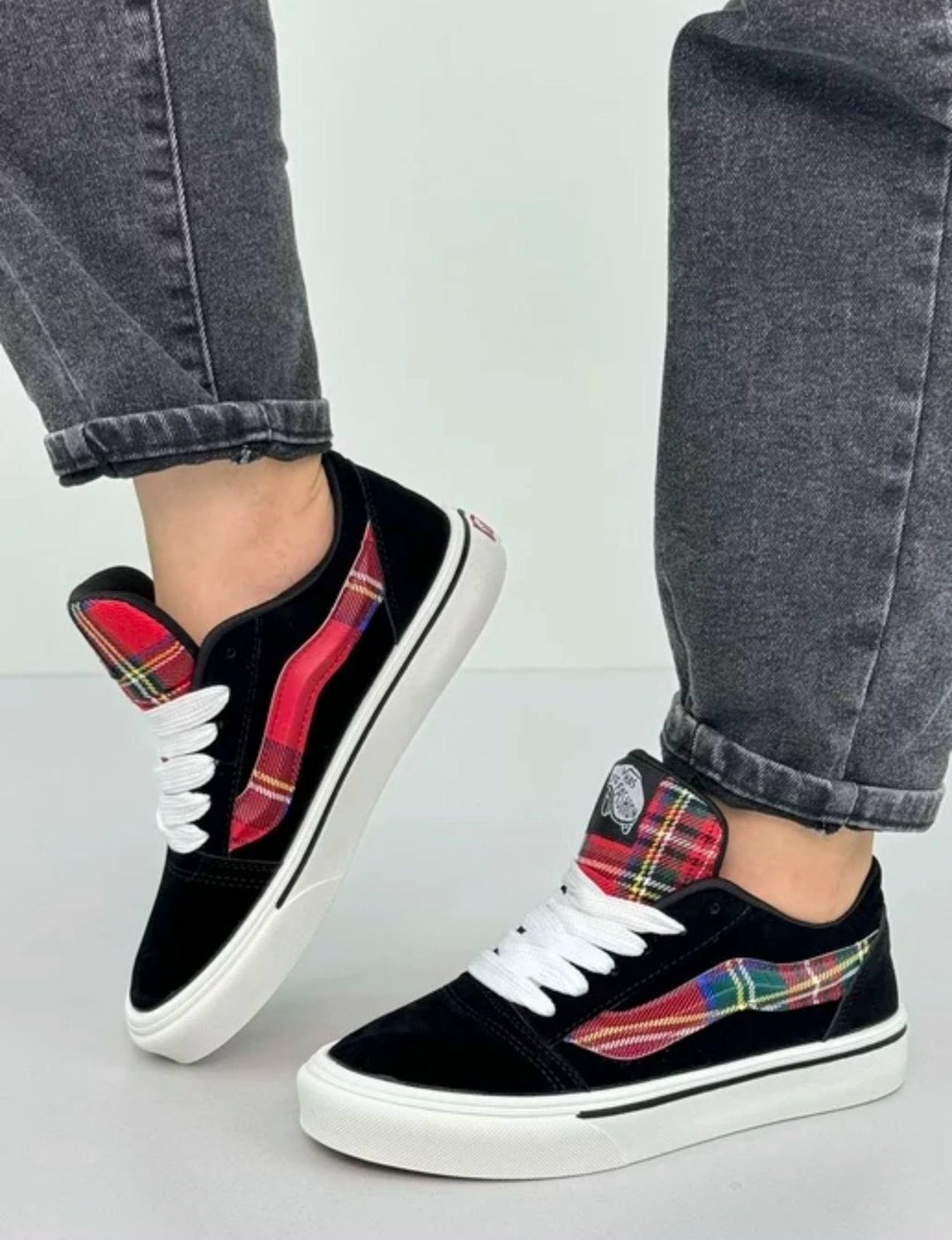 кеды мужские vans knu skool черные,,кроссовки vans knu skool,кеды vans knu skool mono black черные,vans knu skool черные