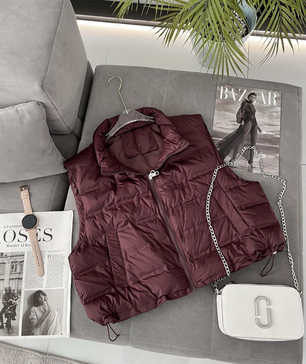 жилетка женская,жилетка укороченная,теплый жилет,жилет женский,жилет