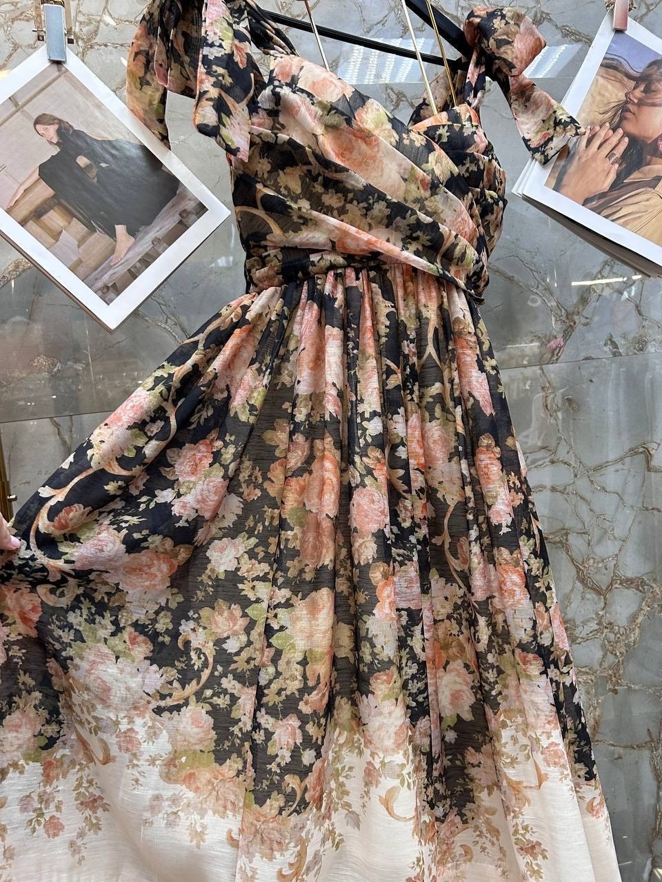 женское шифоновое платье,винтажное платье,платье,летнее женское платье,платье в стиле