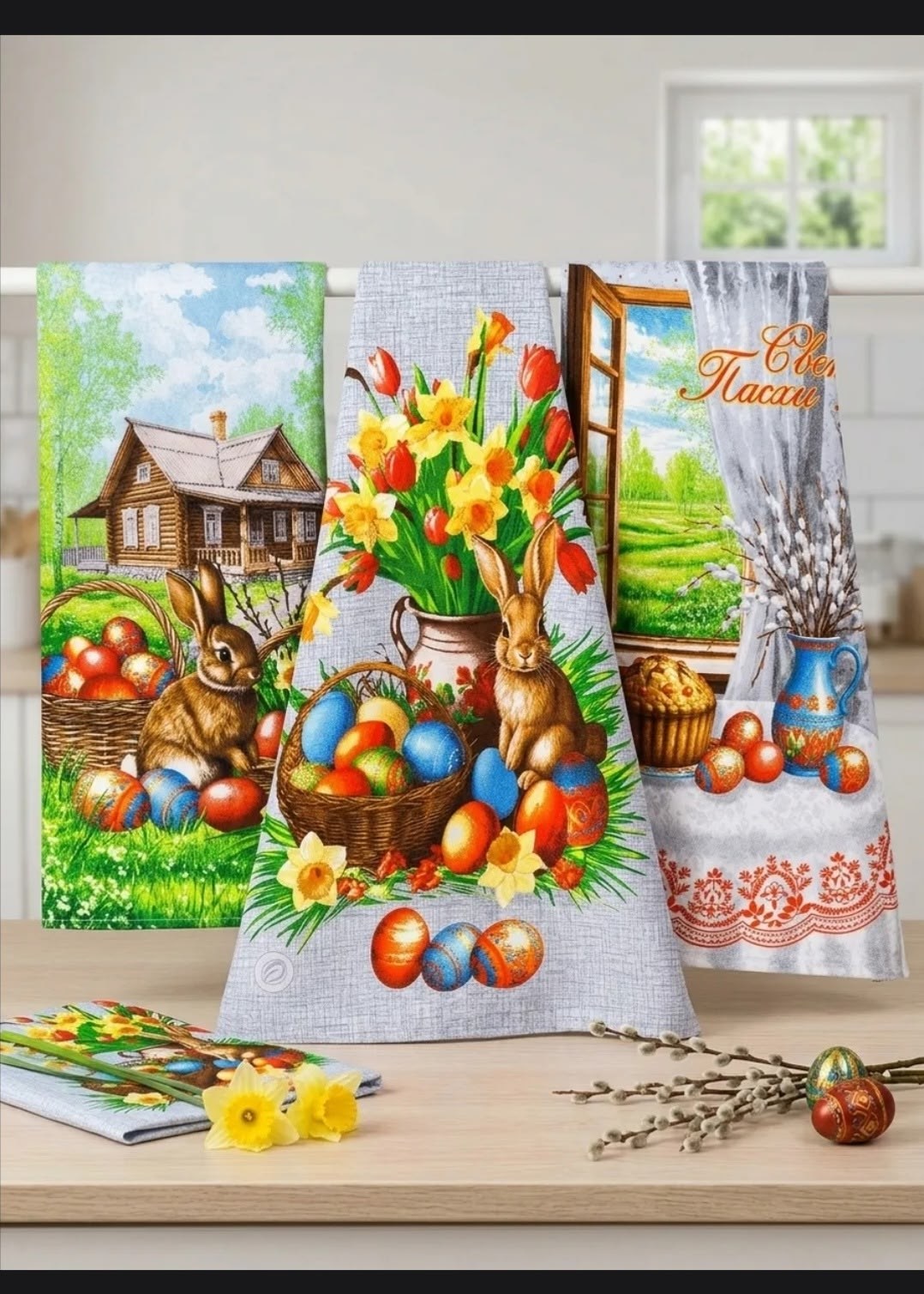 полотенца кухонное,полотенце пасхальное,набор кухонные полотенец,полотенце вафельное набор кухонный,полотенца для кухни