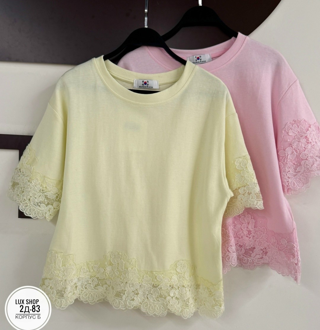 футболка с кружевами,кружевная футболка,футболки женская,стильная блуза,блузка стильная