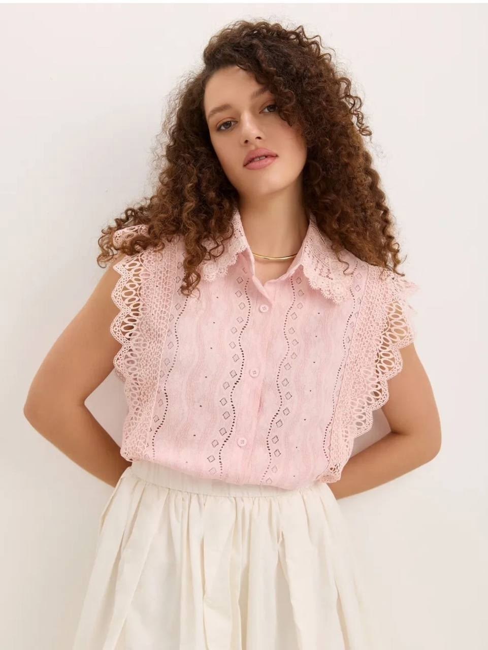 блузка для девочек,летняя блузка,блузка школьная,блузка кружевная,блузка с кружевом