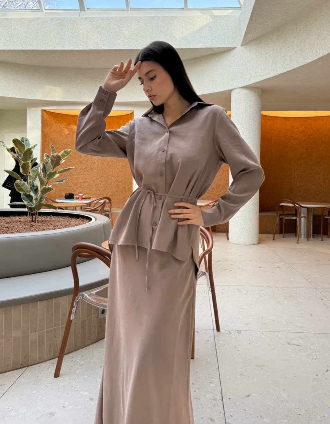костюм с юбкой,элегантная рубашка,костюм женский,мусульманский стиль,элегантные рубашки с длинным рукавом