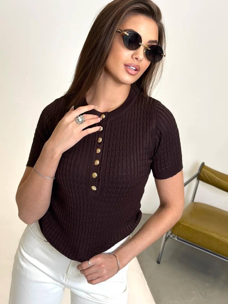 кофта,женская кофта,кофточка,вязаная футболка,белая кофта