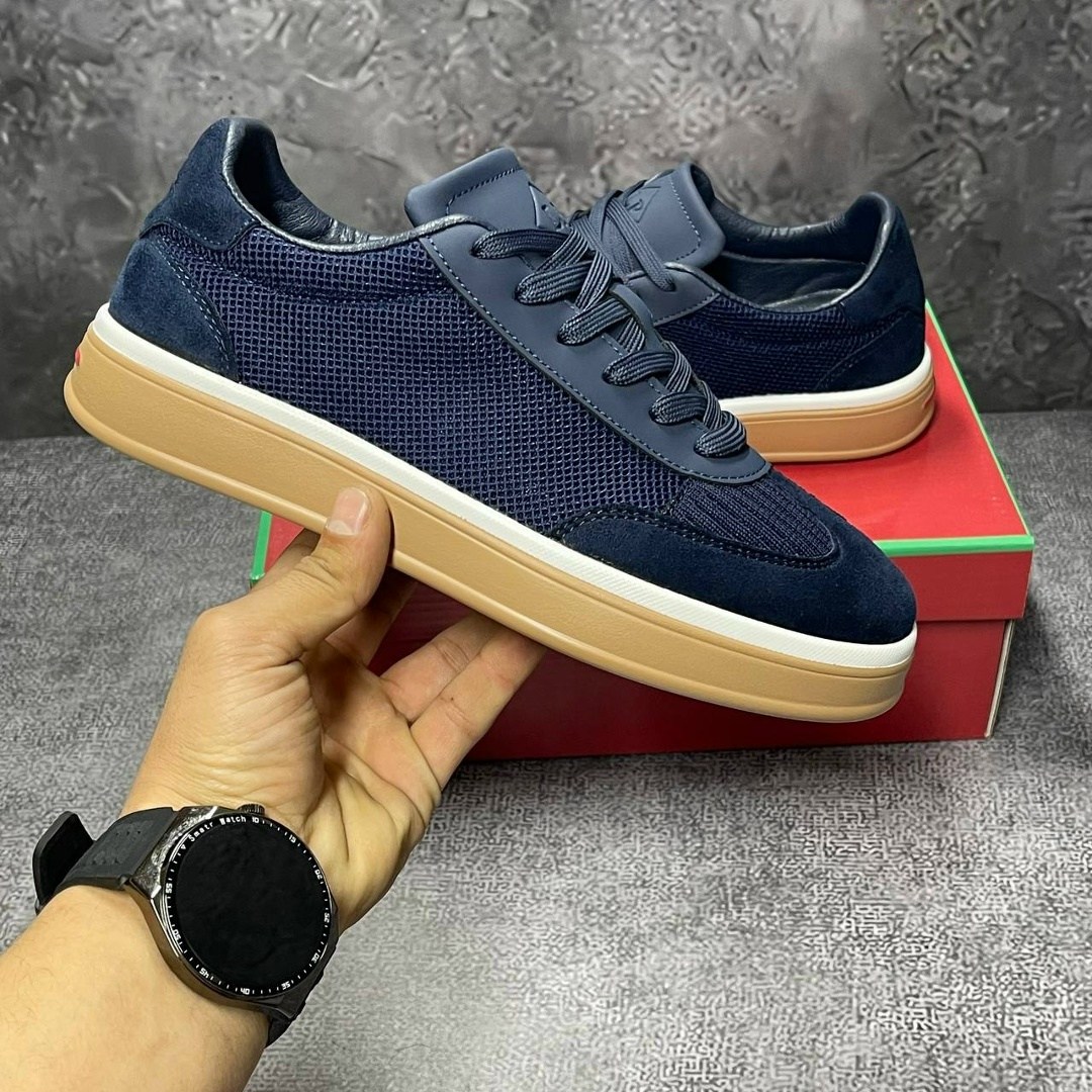 мужские кеды loro piana,,кроссовки loro piana,кеды loro piana,мужские замшевые кроссовки tennis walk loro piana