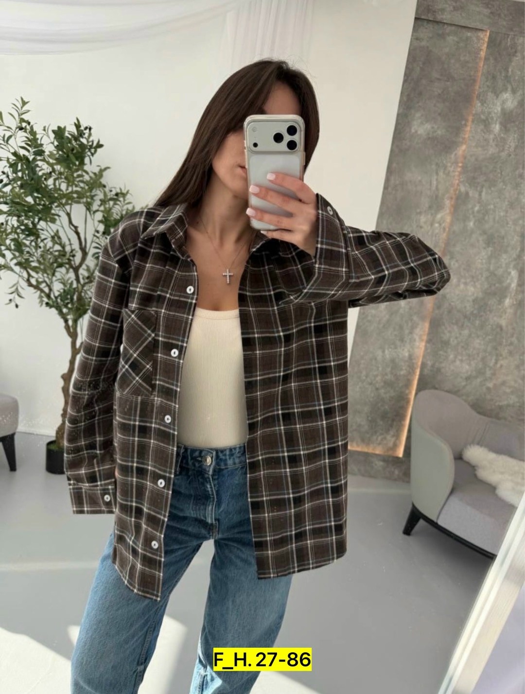 рубашка в клетку,рубашка в клетку женская,рубашка в клетку хлопковая оверсайз 4times,женская рубашка оверсайз в клетку,рубашка женская