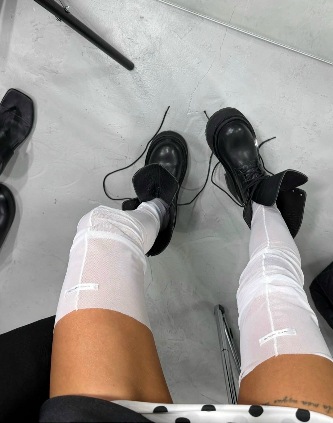высокая мода,кожаное платье,одежд,образ для фотосессии
