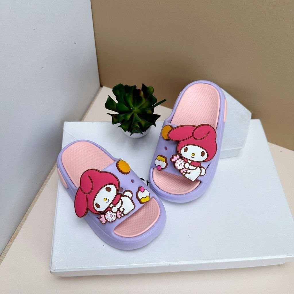 тапочки sanrio,,тапочки для девочек,милые тапочки,детские тапочки