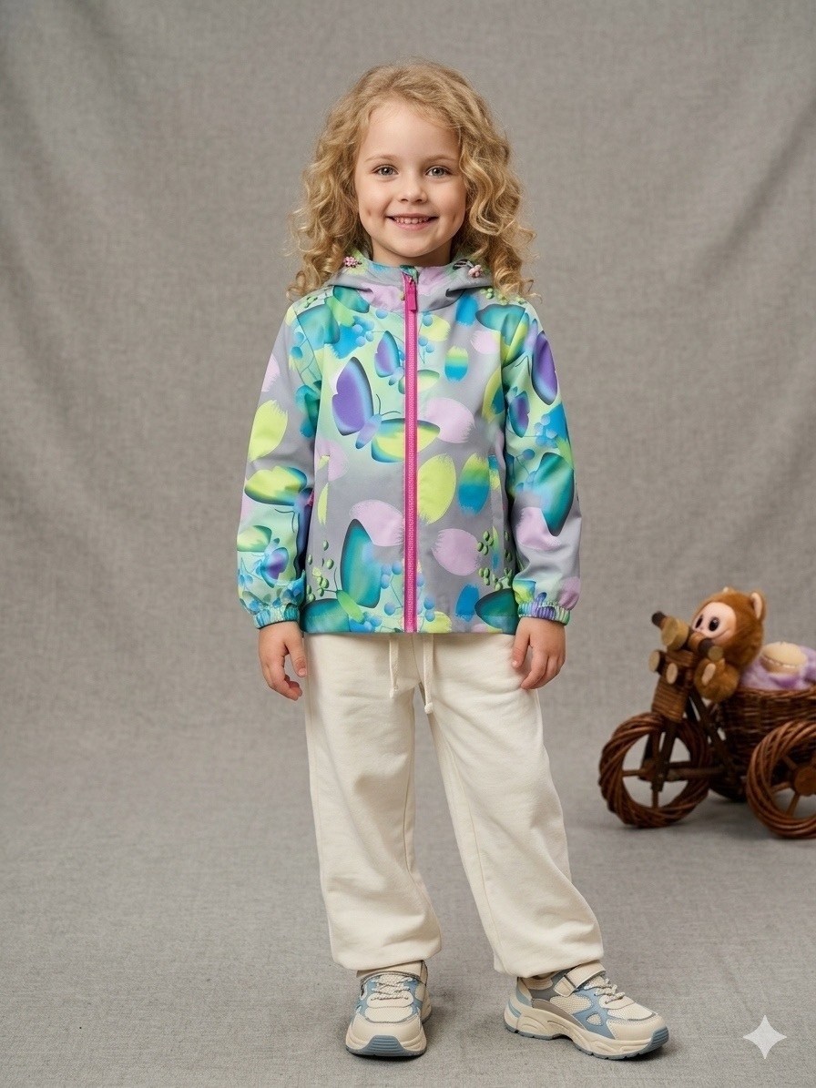 ветровка из мембранной ткани,ветровка из мембранной ткани milanal 377579182,дождевик детский,демисезонная куртка,ветровка для девочки