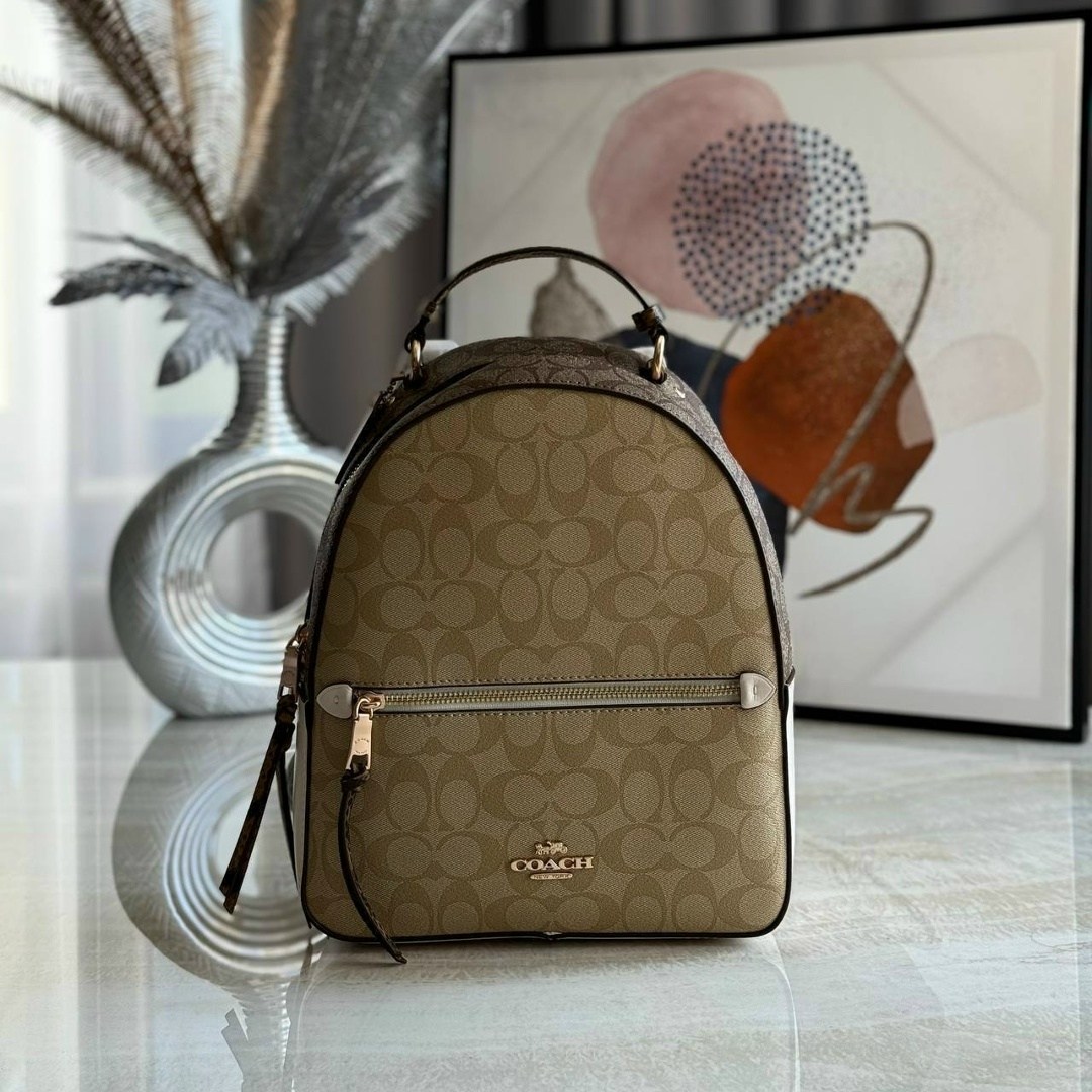 рюкзак coach женский,рюкзак coach,брендовые рюкзаки,рюкзак женские,рюкзак coach женский бежевый