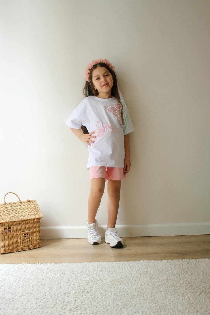 комплект одежды для девочек,детский костюм,ребенок,костюм розово,детские костюмы