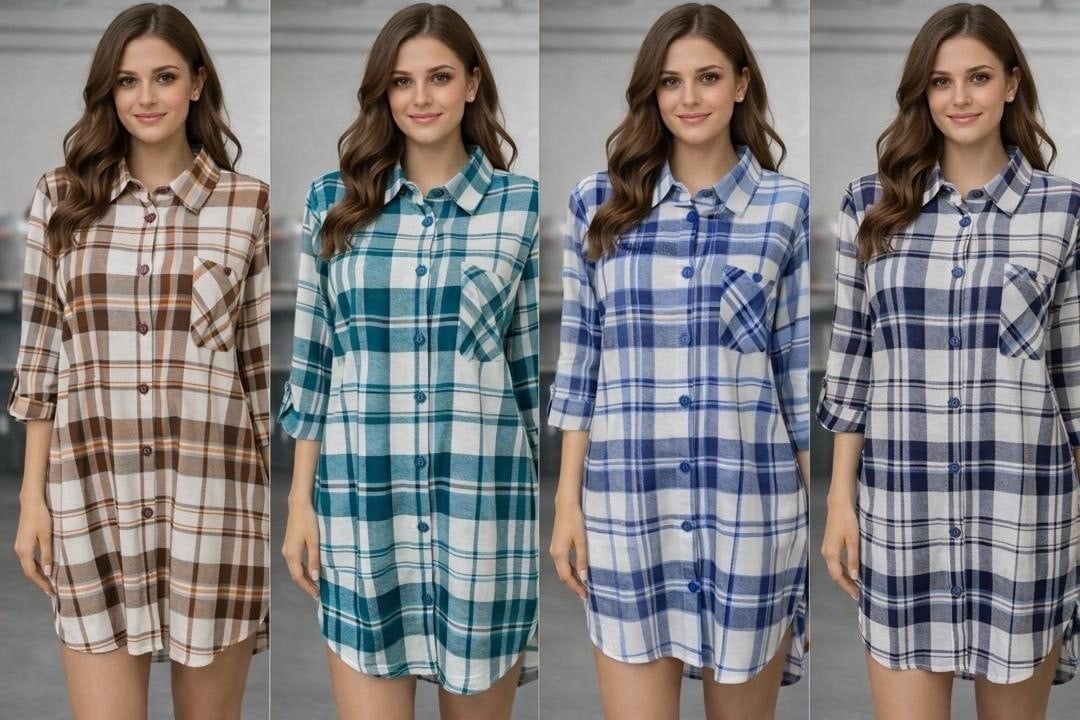 платье рубашка в клетку,рубашка клетчатая,рубашка туника клетка,киаби платье-рубашка в клетку,женские клетчатые рубашки