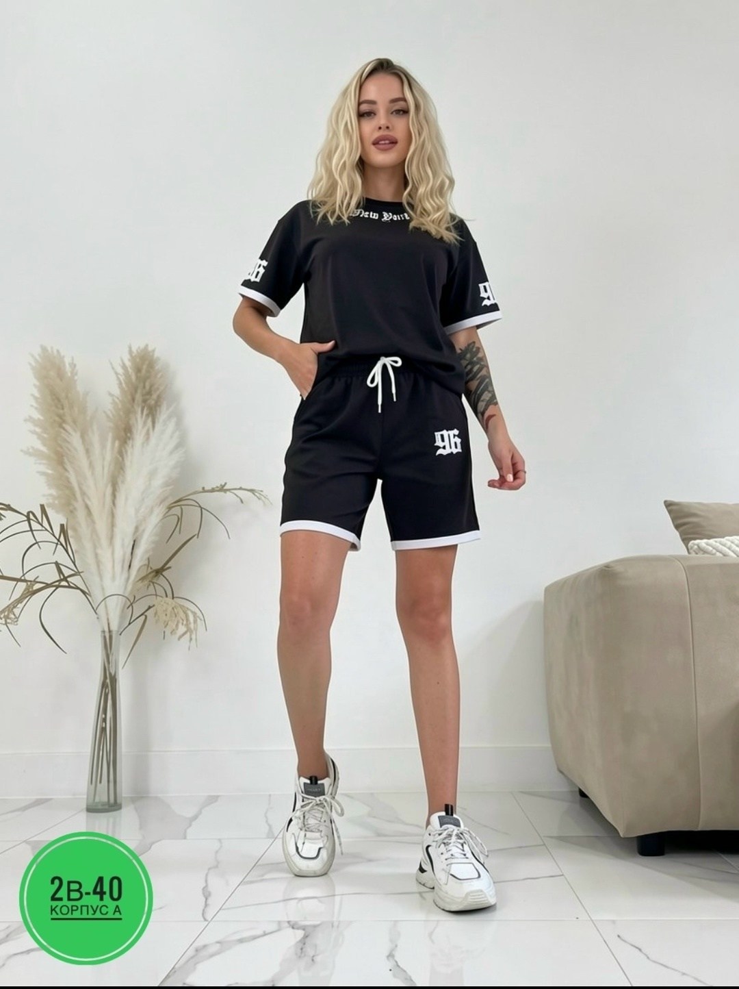 cпортивный костюм оверсайз,летние костюмы,женские костюмы,костюм женский спортивный,костюм женский серый