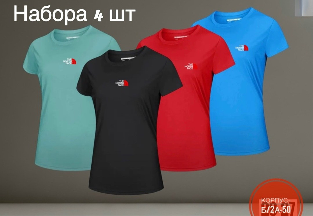 футболки женская,цвета футболок,модели футболок,женские футболки the north face