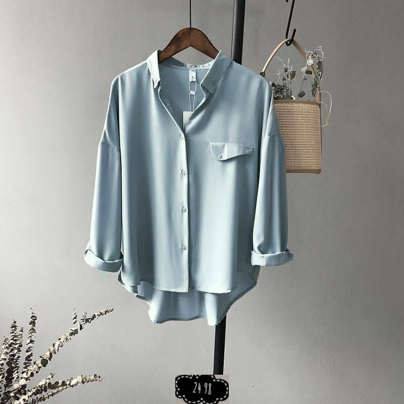 женская рубашка,повседневная рубашка,шифоновая рубашка,женская рубашка с длинными рукавами,рубашка женская повседневная