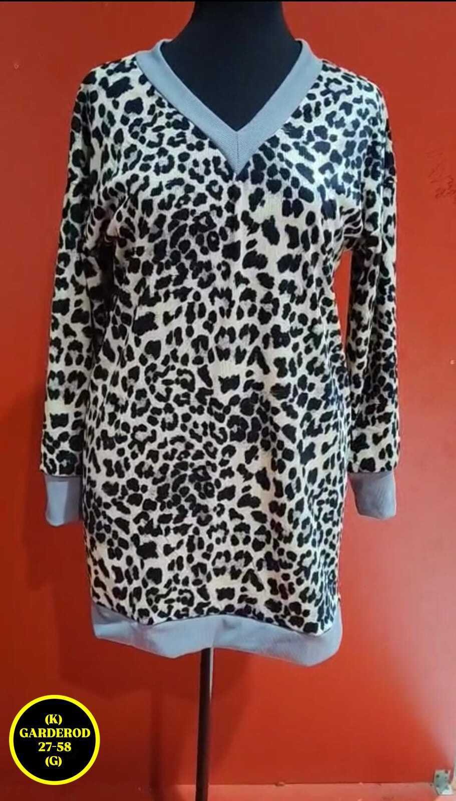 туника женская,платье туника женская,платье туника,женская кофта,платье с леопардовым принтом