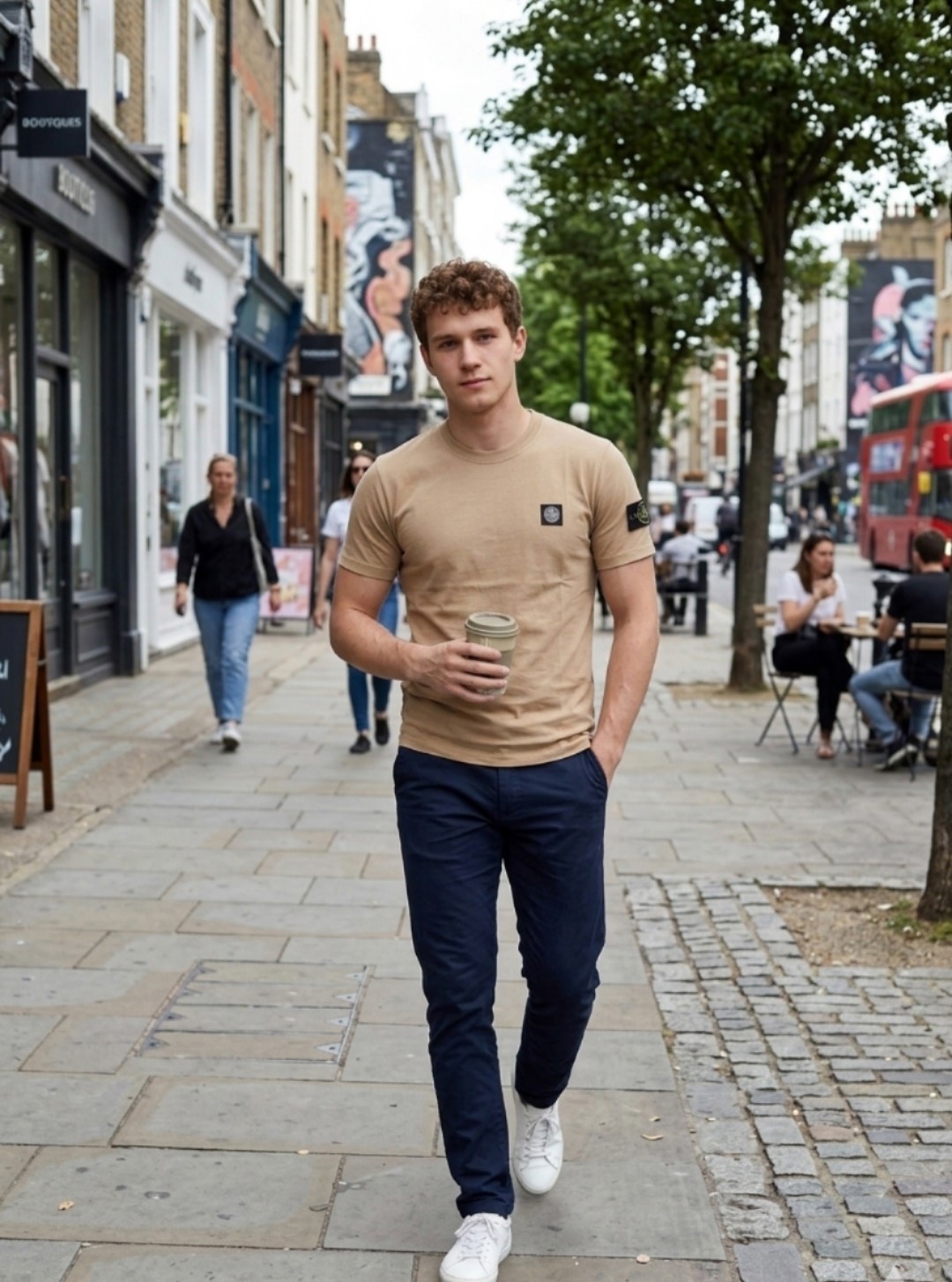 красная футболка стон айленд,футболка мужская stone island,stone island,футболка стон айленд,футболка stone island