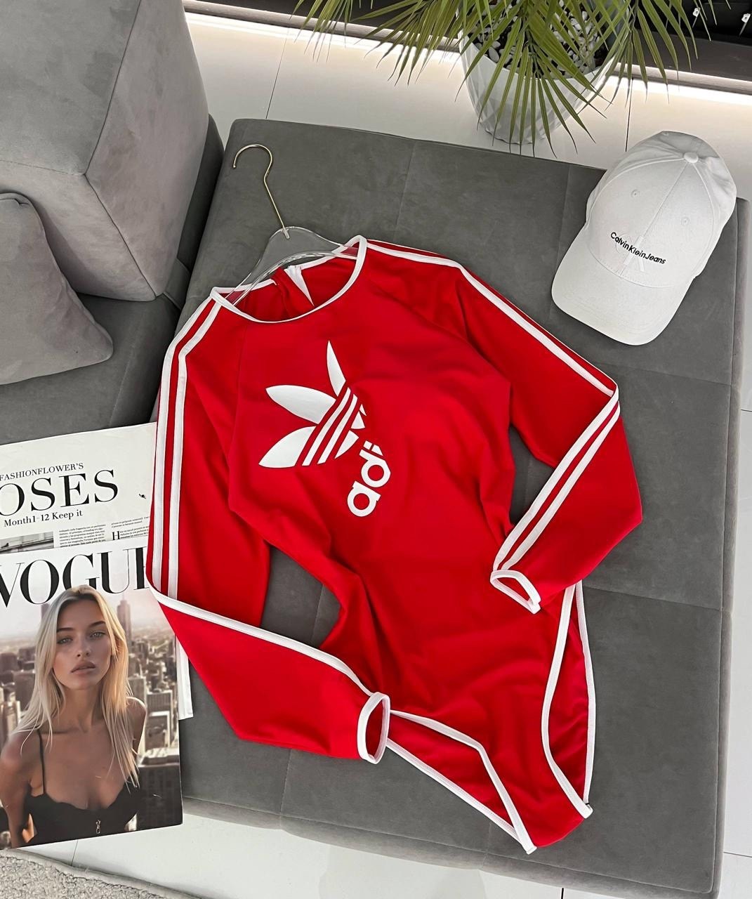 красное боди адидас,боди adidas originals,боди адидас,боди спортивное,боди адидас для женщин