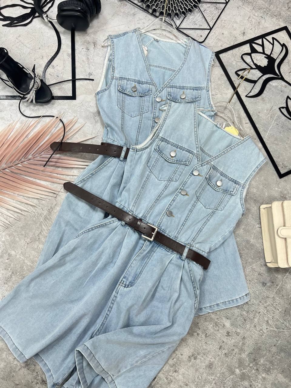 женские джинсовые комбинезоны без рукавов,комбинезон женский джинсовый,летний комбинезон короткий джинсовый,корейские джинсовые комбинезоны,комбинезон джинсовый