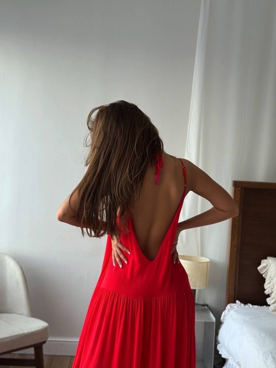 сарафан белый,сарафан длинный,сарафан на тонких бретелях,платье летнее,сарафан