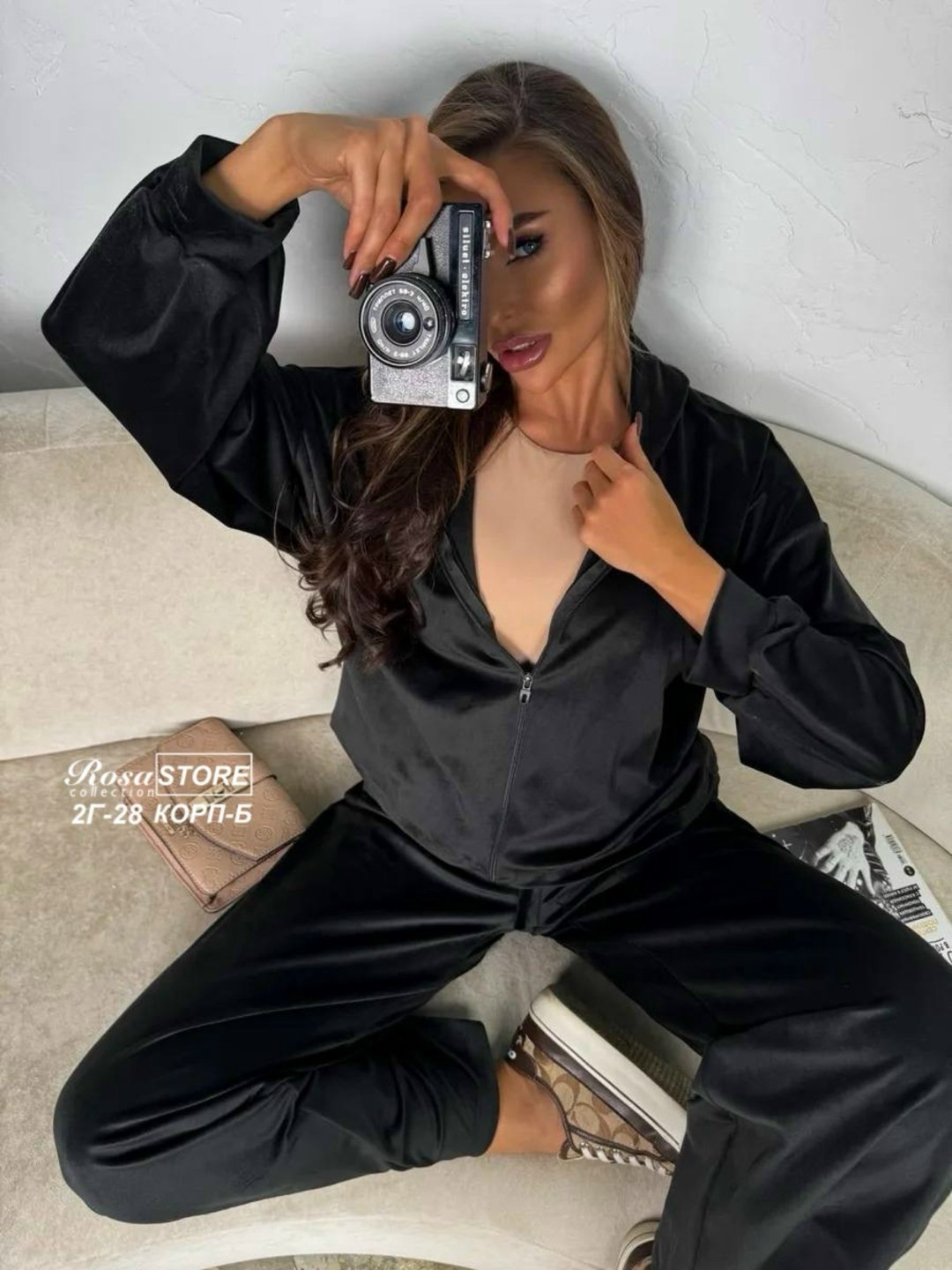 костюм двойка велюровый,костюм розово,велюровый костюм,розовый велюровый костюм abdu collection,костюм женский велюровый