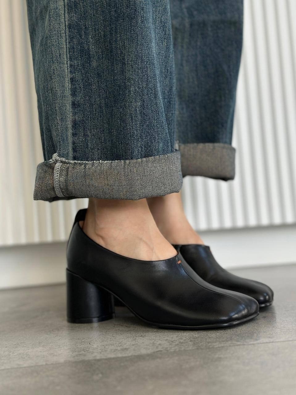 ,туфли женские на устойчивом каблуке натуральная, туфли,повседневные туфли, женская