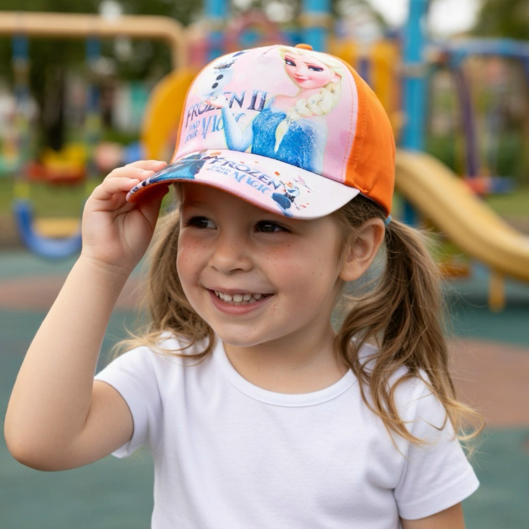 бейсболка disney холодное сердце,кепка для девочек,кепка детская для девочки,бейсболка холодное сердце,кепка с эльзой для девочки