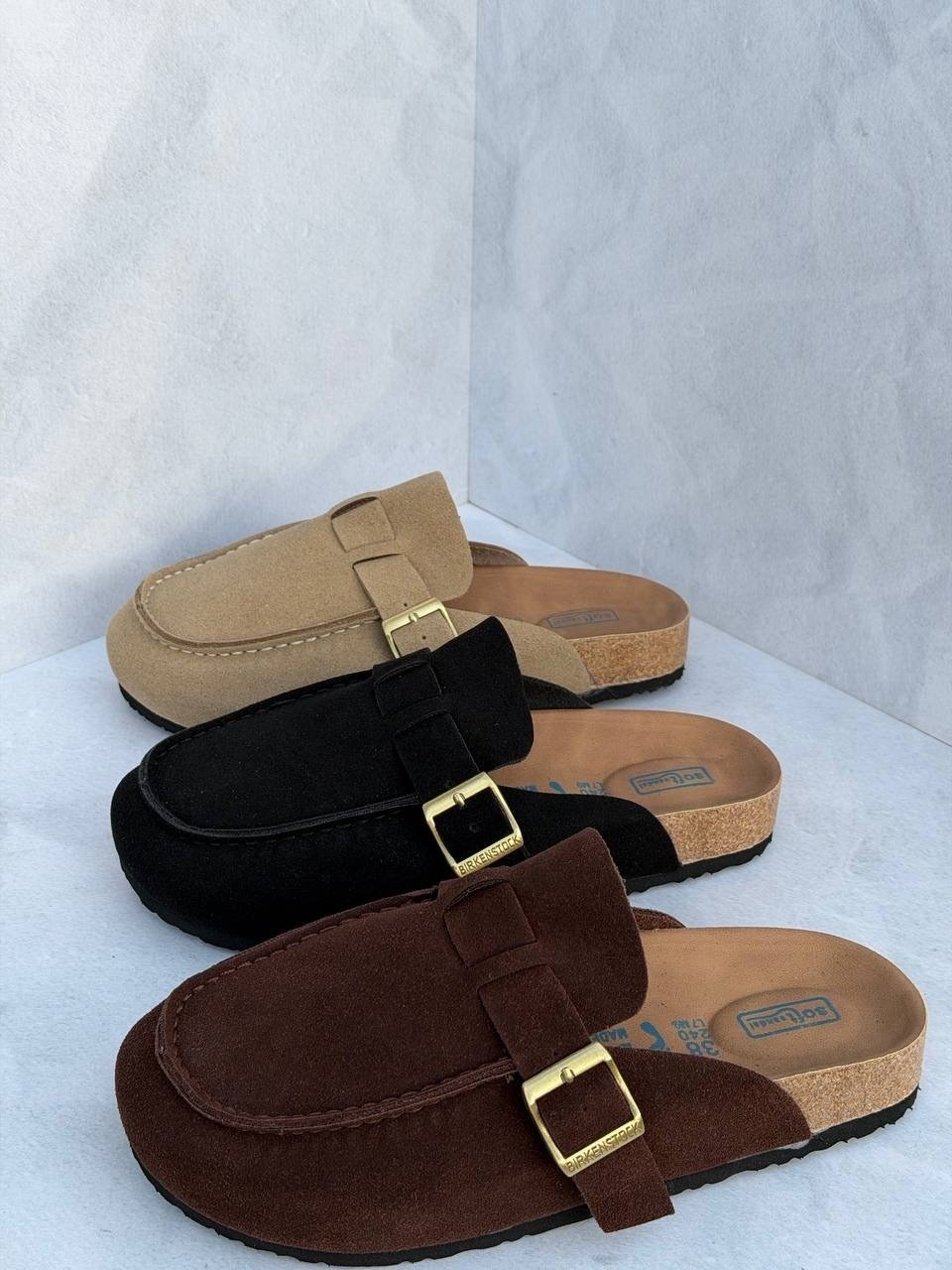 ,модные шлепанцы, женская,мюли замшевые,замшевые тапочки