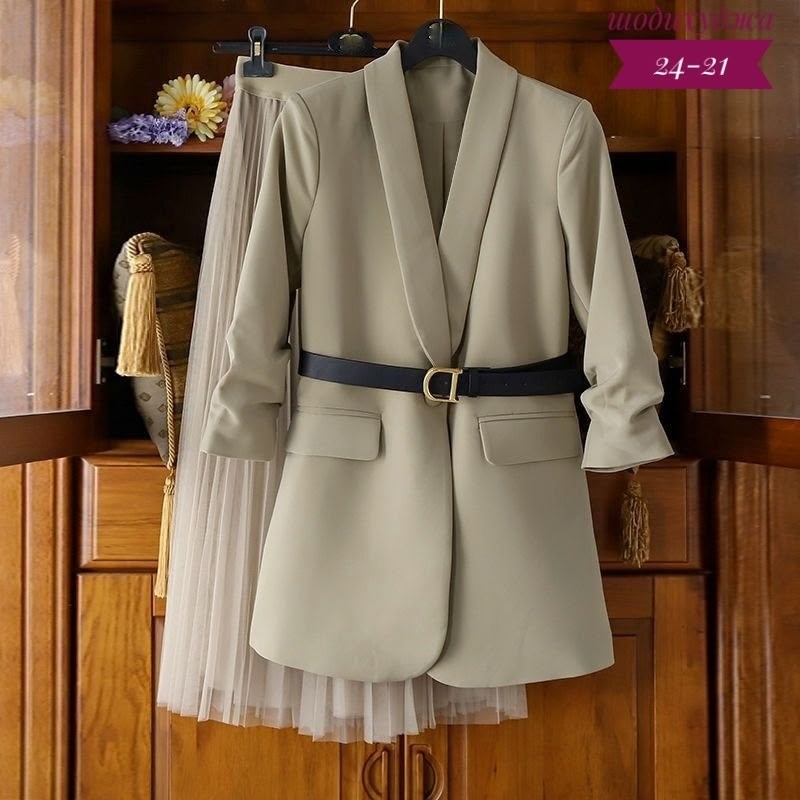 стильное пальто,пальто с поясом,женский пиджак,пиджак с юбкой,женский черный пиджак