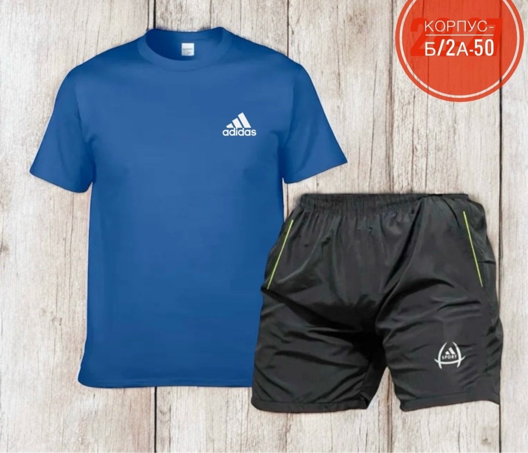 мужской спортивный костюм,шорты футболка комплект мужской,костюм для мужчин,футболки комплект