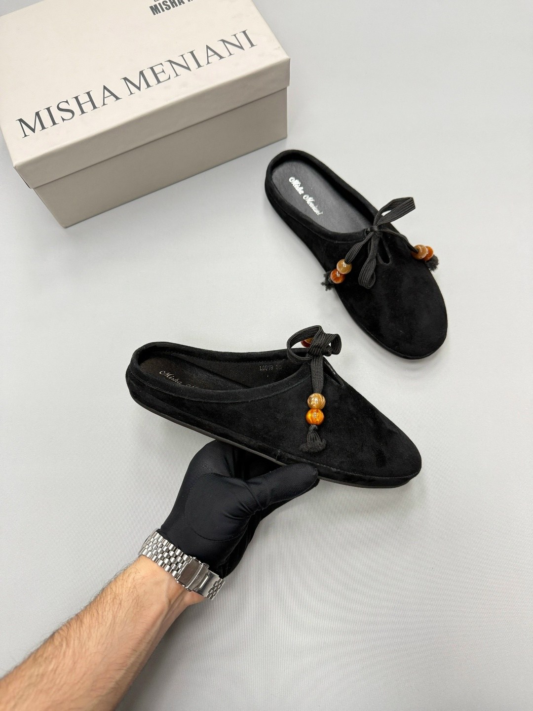 ,мюли женские,женские шлепанцы, женская,мюли замшевые