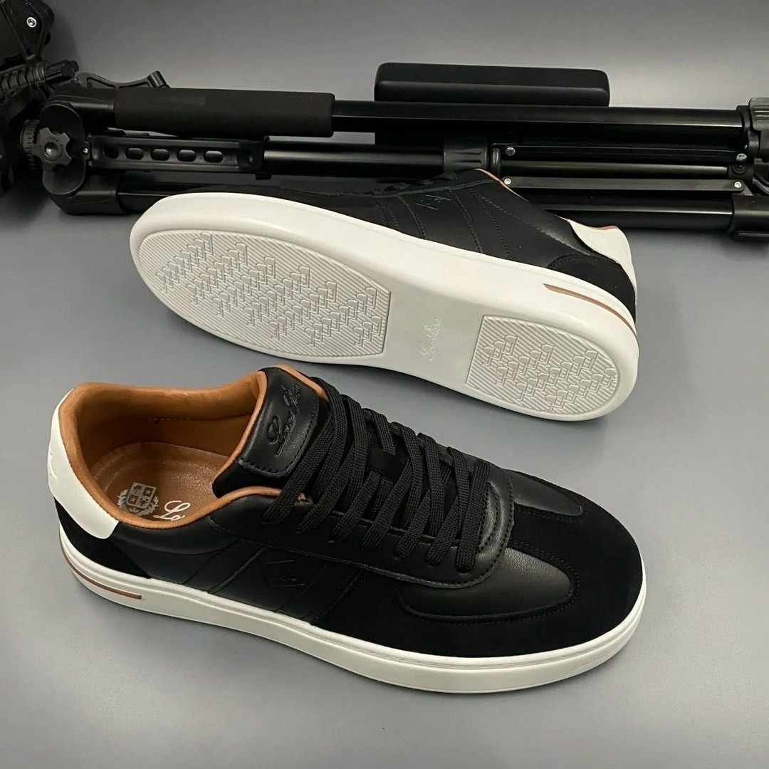 мужские кеды,кроссовки beverly hills sneakers black monogram with caramel top louis vuitton,кроссовка мужской,,мужские кожаные кеды