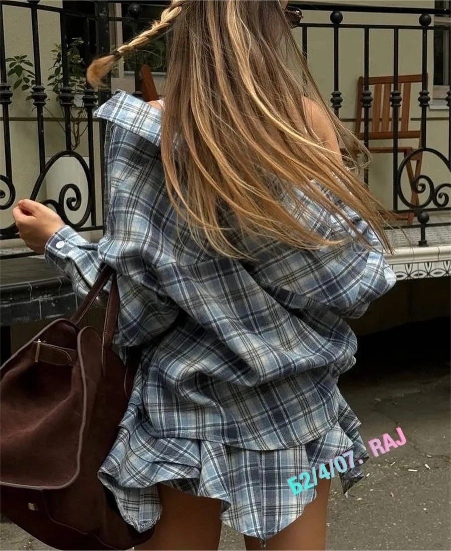 костюм с юбкой и рубашкой, костюм с юбкой и рубашкой,костюм в клетку,костюм двойка с юбкой,костюм с юбкой и рубашкой арт. 11325262