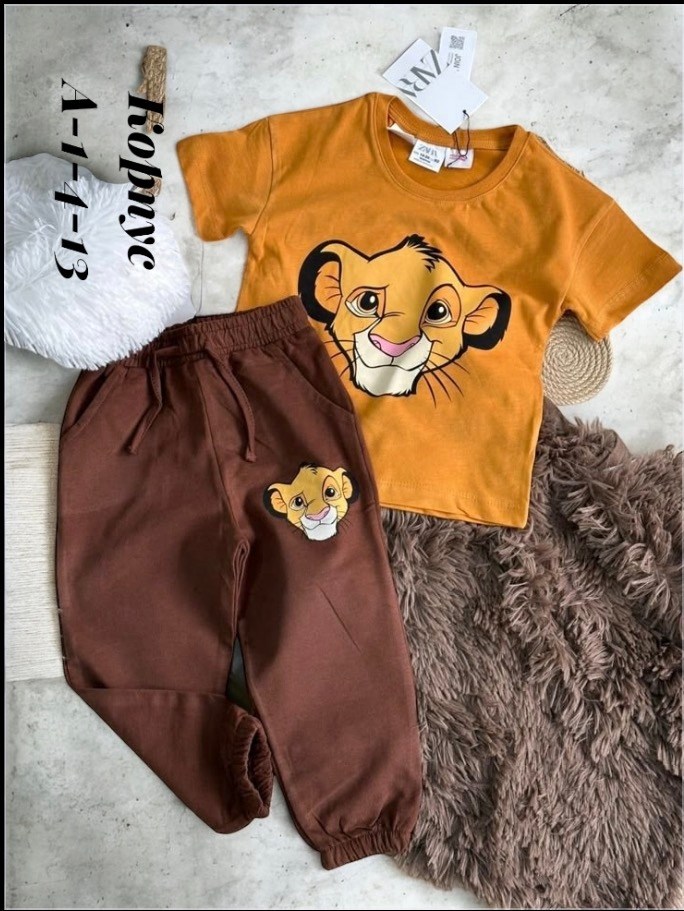 спортивные брюки для мальчика,костюм детский,детский спортивный костюм лев,костюм на мальчика,одежда стили