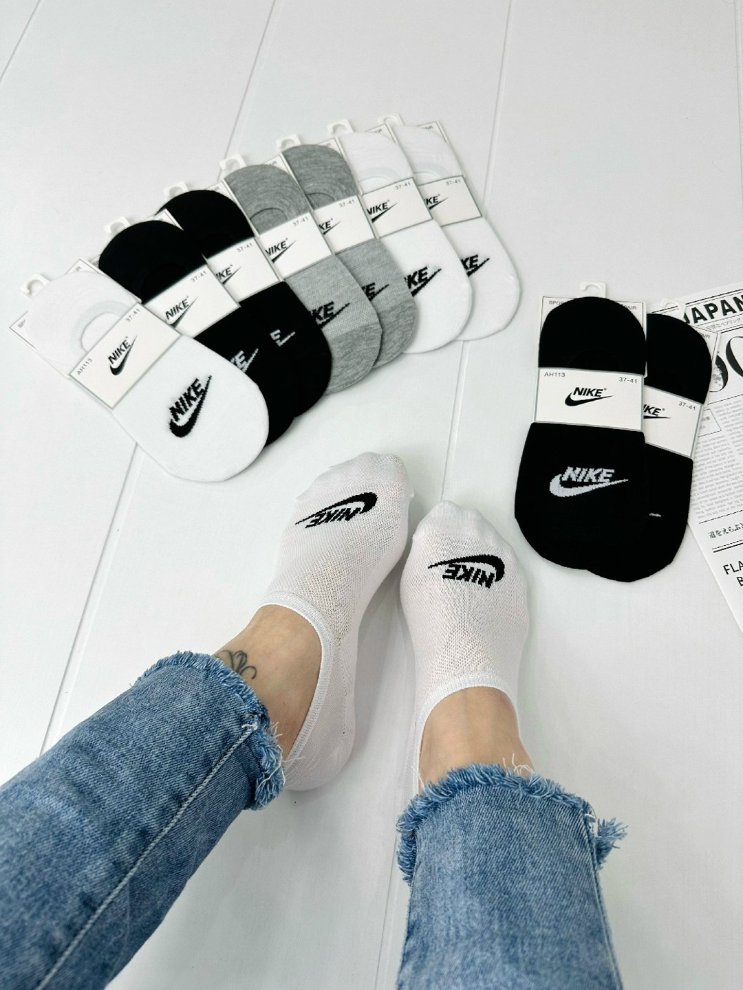 носки мужские,мужские носки nike,носки найк длинные,носки набор короткие следки,носки для спорта