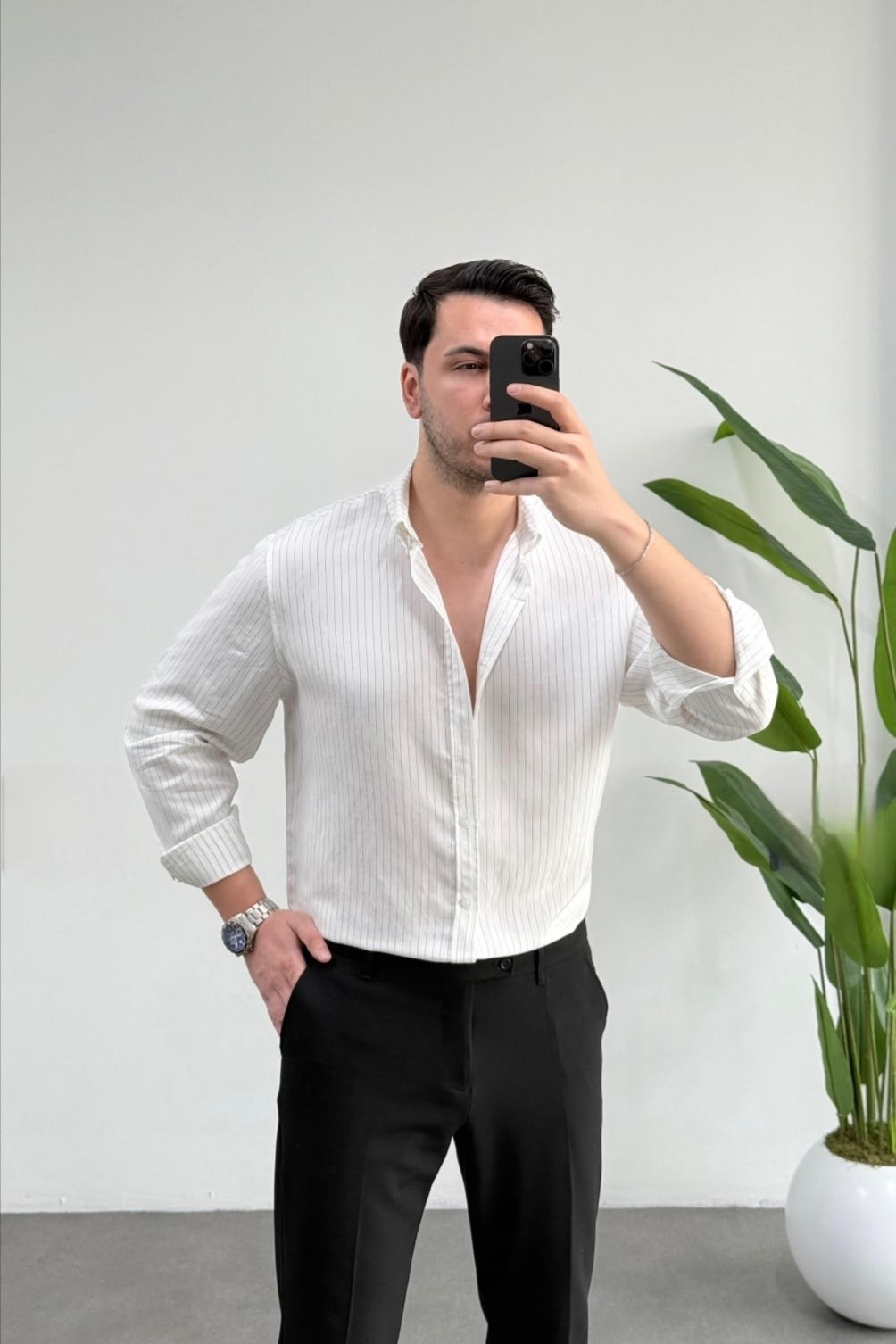 keten gömlek,мужская рубашка в корейском стиле,üst giyim,мужская мода,классическая рубашка