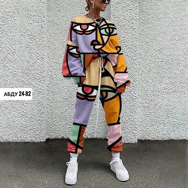 женские спортивные костюмы,спортивный костюм с принтом,женский спортивный костюм из двух предметов,спортивные костюм,костюм женские спортивные костюмы